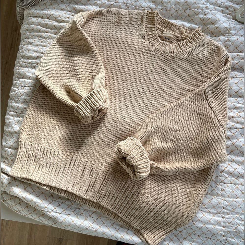 Babaa No16 Cotton Sweater